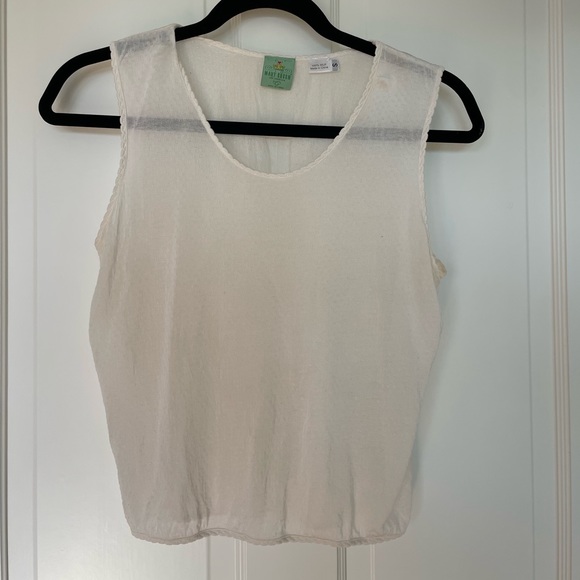 Mary Green Silk Cami - Picture 1 of 4